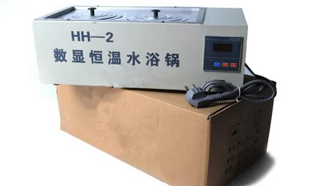 

Double Hole Digital Lab Electric Heated Thermostatic Water Bath Boiler HH-2