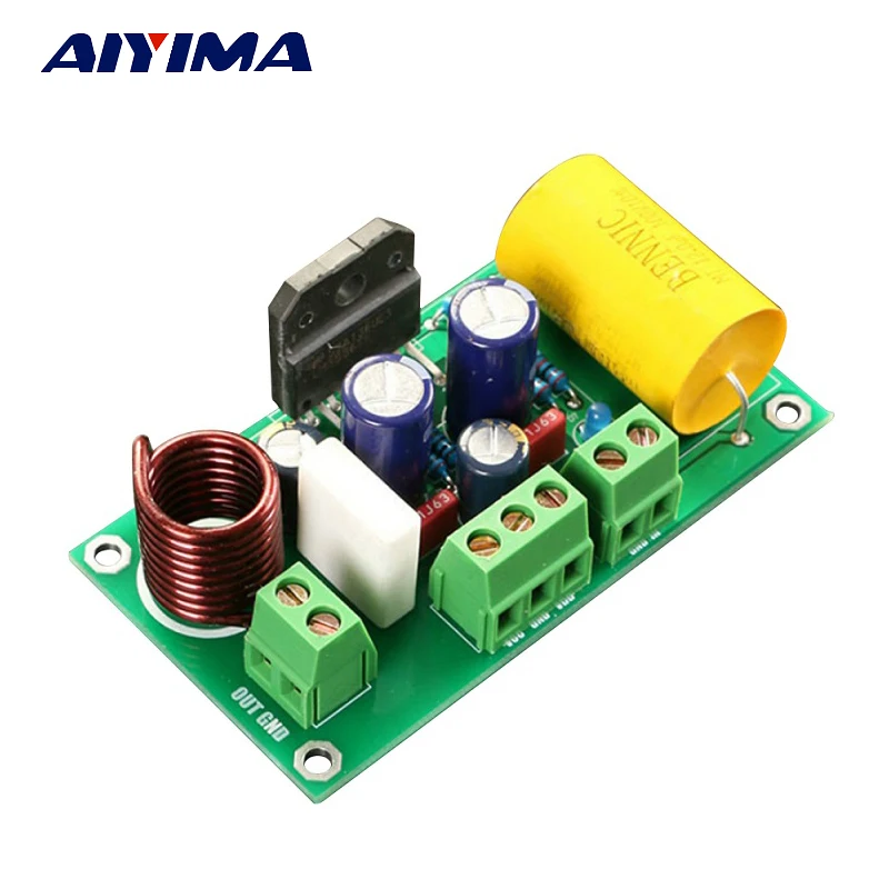 

Audio Amplifiers Board Fever Level LM3886TF Mono Power Amplifier Board Parts DIY Kits Parallel Classic Circuit Latest GC Versio