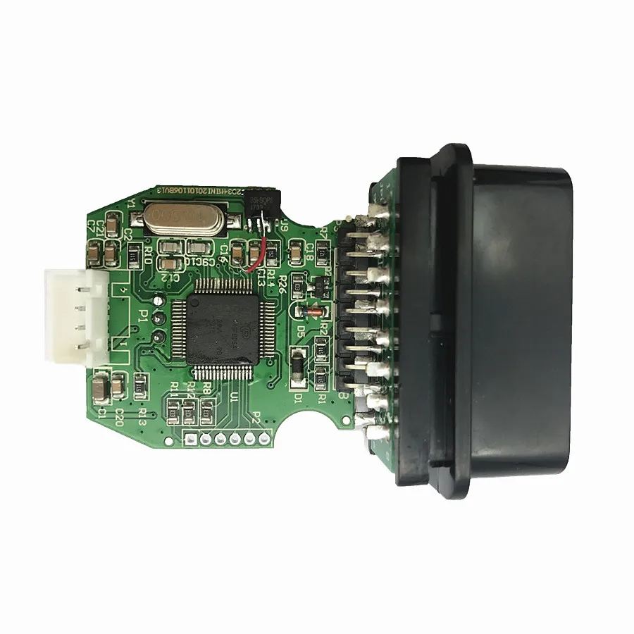 MINI VCI последняя версия V13.00.022 диагностический мини разъем Интерфейс для TOYOTA TIS