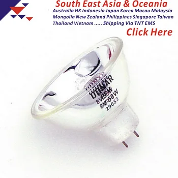 

DN-29053 EFM 8V 50W 64607 8V50W MR16 GZ6.35 6847 photo projector halogen light bulb MK3 microplate reader dental curing lamp