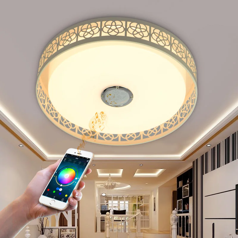 

Bluetooth mobile phone music Promise dimming LED Ceiling Lights 32W
