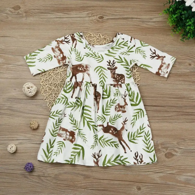 Красивое Праздничное платье принцессы платье с короткими рукавами и цветочным рисунком для маленьких девочек Kinderkleding Meisjes#147