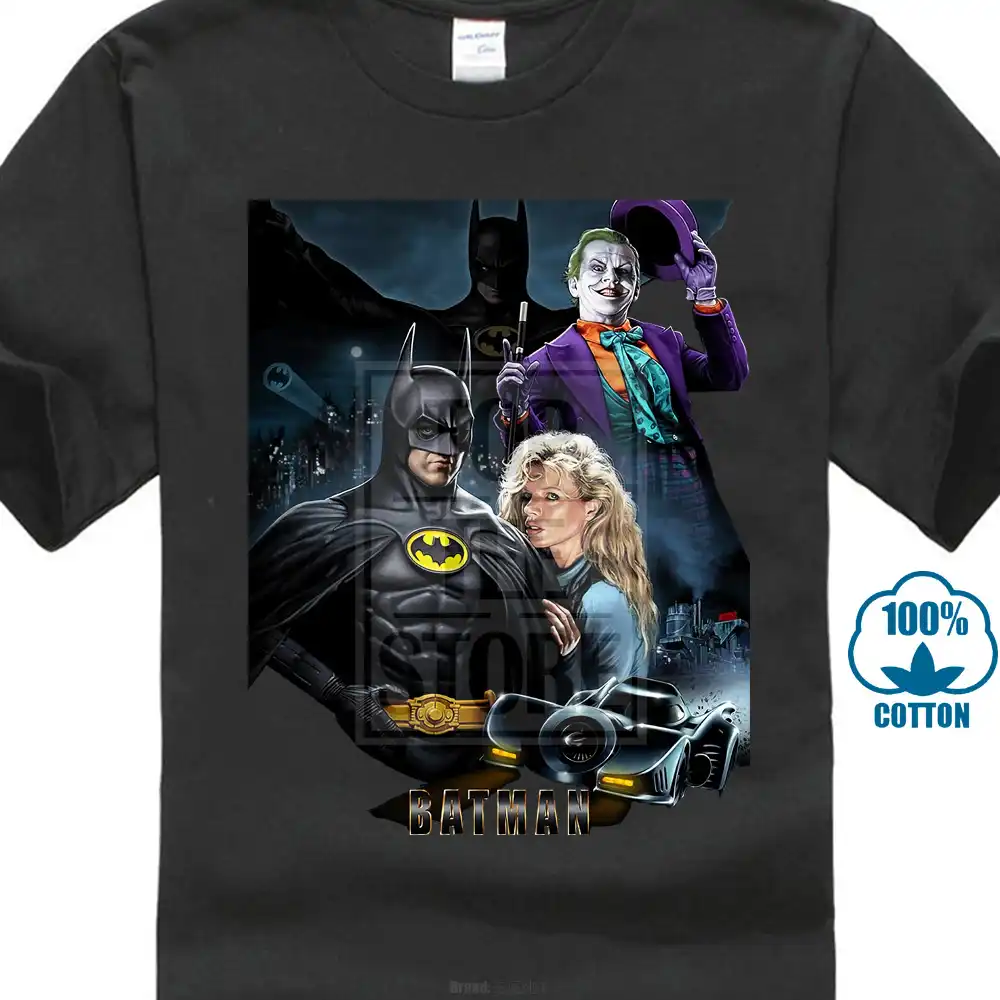 t shirt batman homme