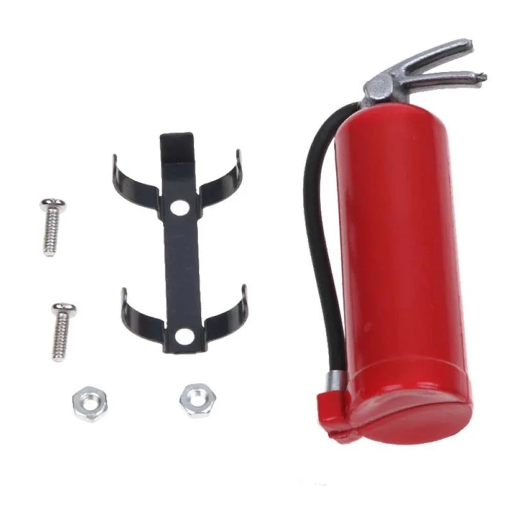 Fire Extinguisher RC гусеничный 1/10 RC части крыла вспышки для 1/10 осевой SCX10 RC4WD оболочки Горячая Высокое качество Прочный Полезная Мода - Цвет: Fire Extinguisher