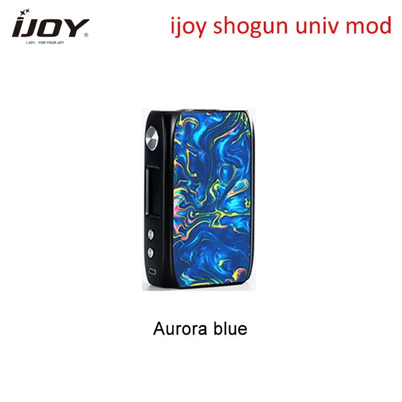 ijoy SHOGUN UNIV мод 180 Вт бокс мод для электронных сигарет для Катана SUBOHM Танк против DRAG 157 Вт мод