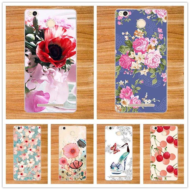 

For Xiaomi Redmi 3 Pro Fashion Perfect Design Painting SOFT TPU Back Cover Case For Xiaomi Redmi 3s Redmi3 Pro Hongmi 3 pro