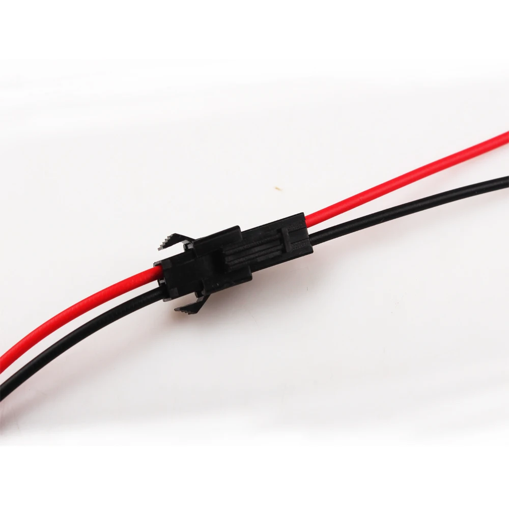 

10Pairs 10cm Long JST SM 2Pins Plug Male to Female Wire Connector