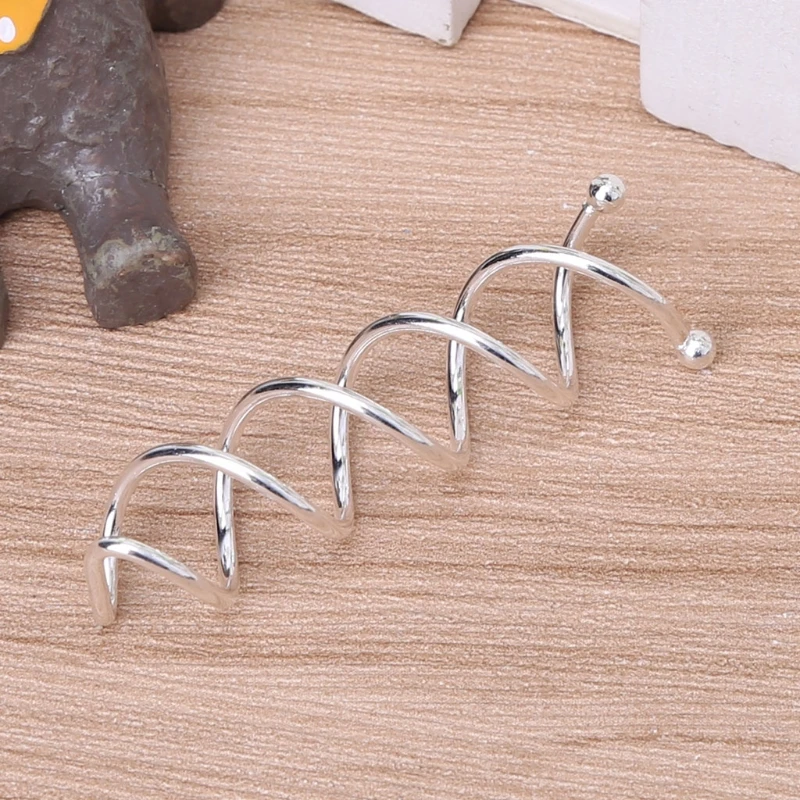 Murah 10 Pcs Wanita Rambut Klip Jepit Rambut Styling Spiral Berputar Sekrup Twist Jepit