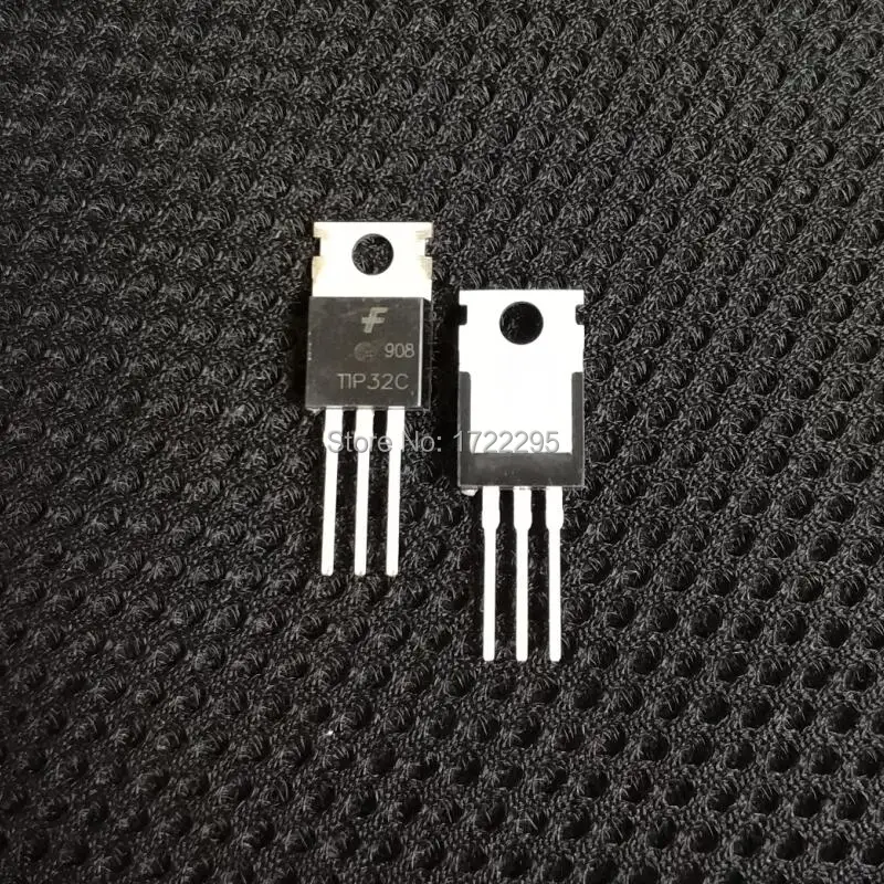 Бесплатная доставка 100 шт. TIP32 TIP32C TO220 PNP Epitaxial силиконовый транзистор средней