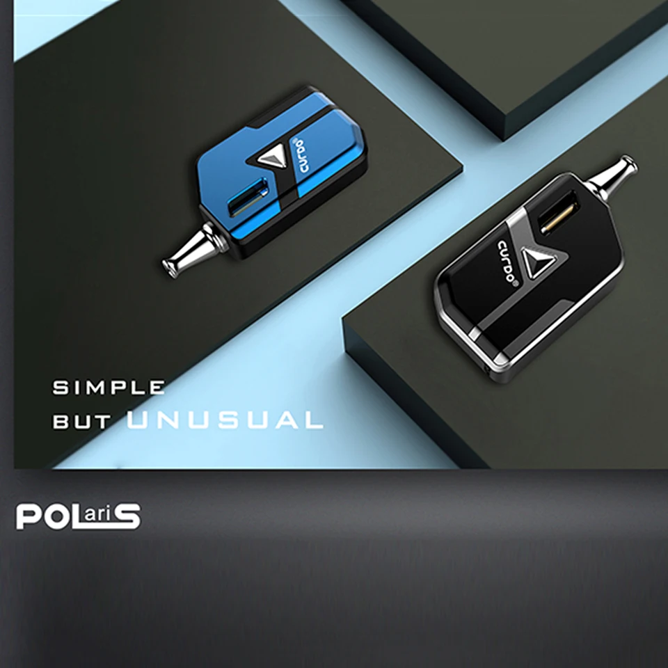 Free Gift!! 2019 new original CURDO Polaris kit electronic cigarette with Ceramic Core Warm up function vaporizador VS avp pod (2)