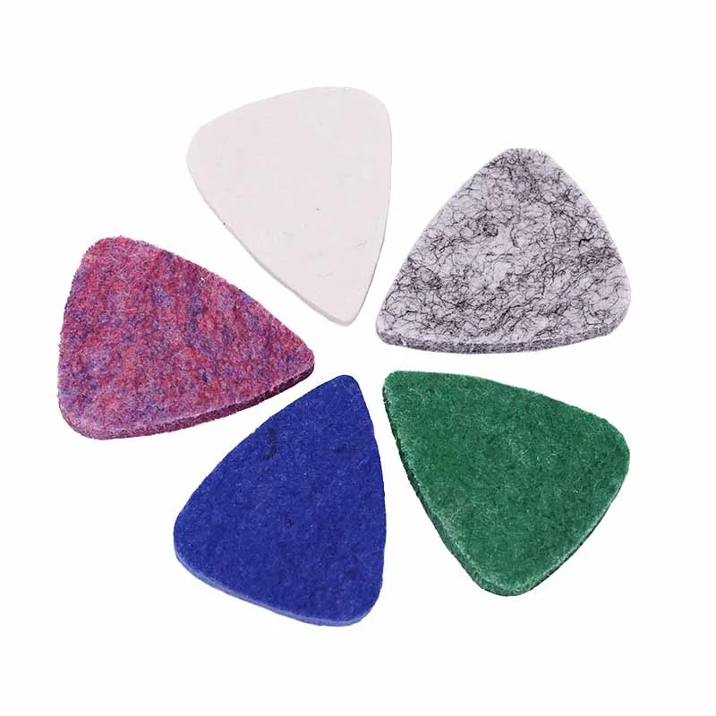 

Ukulele Pick Colorful Soft Felt Plectrum Mediator Ukulele Accessories for Concert Soprano Tenor Colorful Soft Felt Plectrum1