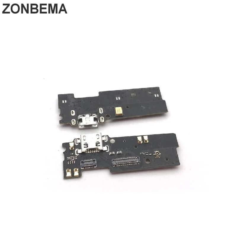 ZONBEMA 50 шт./лот Новинка для Motorola Moto E4 Plus USB зарядное устройство Порт док станция