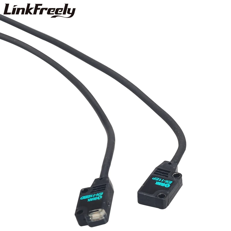 Omron Photoelectric Proximity Switch Sensor, Ex11ebd Through Type Npn Output Sensor ,micro Led