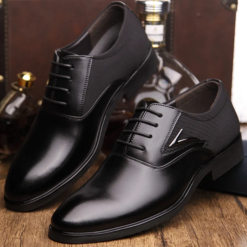 YWEEN/Мужские модельные туфли на шнуровке; высококачественные Туфли-оксфорды; Мужская модная обувь в деловом стиле; размеры eur38-eur48
