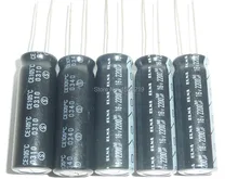 50pcs 2200uF 16V ELNA 10x30mm TOP GRADE Original 16V 2200uF Aluminum Electrolytic capacitor