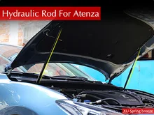 Для Mazda 6 Atenza 3 Axela 2014 2015 2016 2018 2017 капот автомобиля Поддержка стержень лифт стойки бары Весна Шок стайлинга автомобилей Ремонт