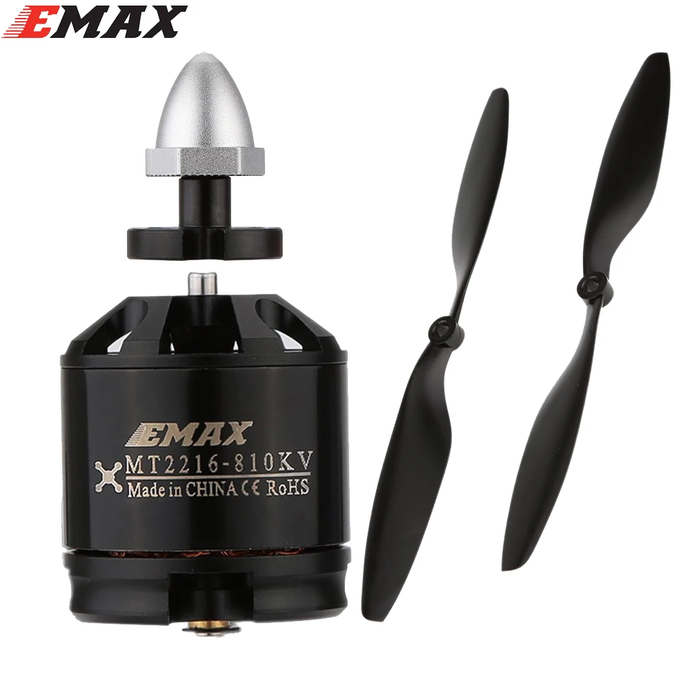 EMAX MT2216 810KV KV810 Plus Thread Brushless Motor 1Pair 1045 Propellers for F450 500 F550 font