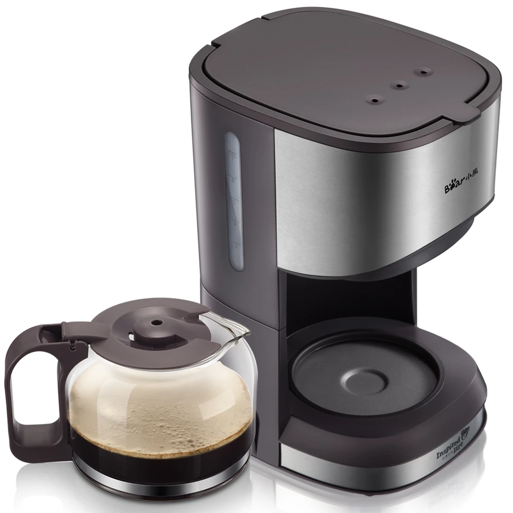 

2018 American Coffee Machine Household Automatic Dripping Small Tea Coffee Pot