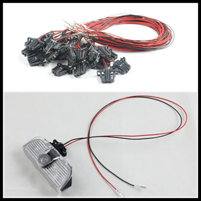 FSYLX LED Deur Waarschuwing Auto Logo Verlichting Kabel Draad ... FSYLX LED Deur Waarschuwing Auto Logo Verlichting Kabel Draad ...