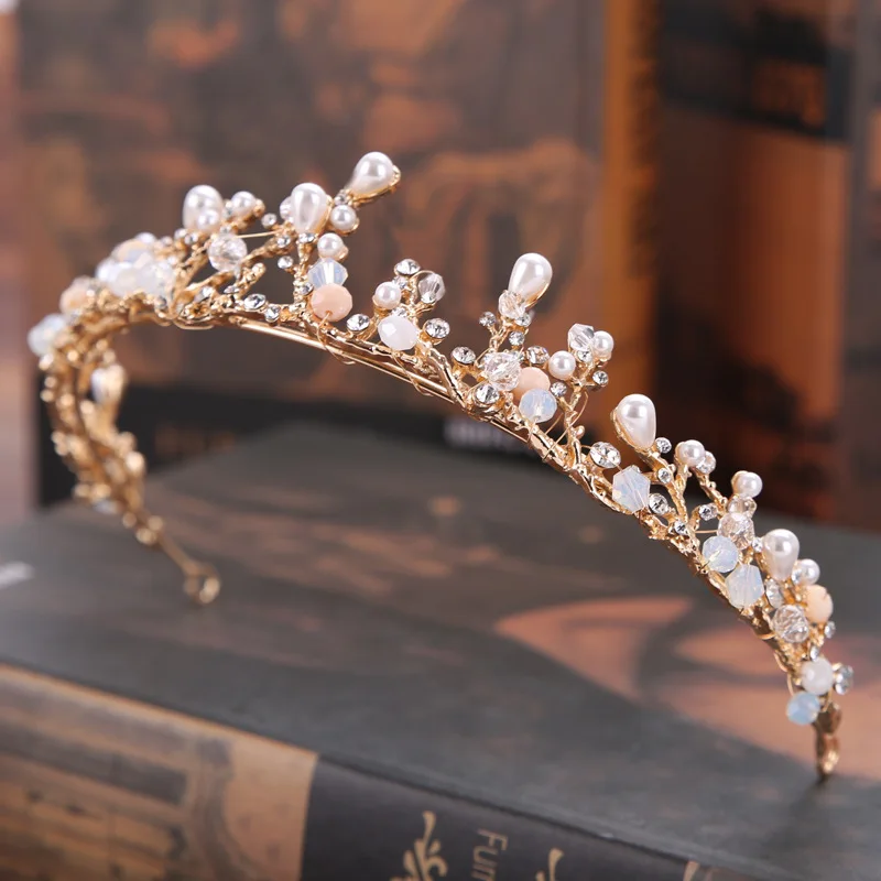 Diademas Para Mujer принцесса тиары для волос стиль s Acessorios Para Cabelo аксессуары для волос ручной работы женский корейский стиль головной убор