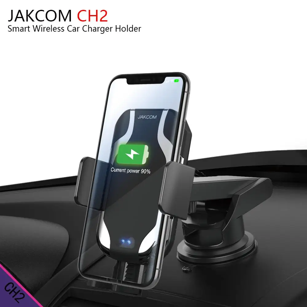  JAKCOM CH2 Smart Wireless Car Charger Holder Hot sale in Chargers as ventilador portatil generator 