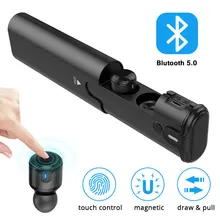 Беспроводные Bluetooth наушники 5,0 водонепроницаемые наушники Bluetooth гарнитура шумоподавление наушники гарнитура для Xiaomi наушники