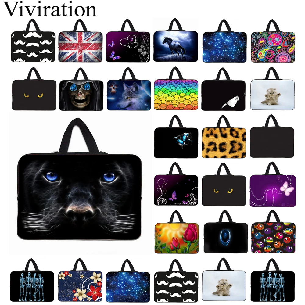 Портативная сумка для ноутбука 15,6 17 15 14 13 12 10 планшет 10,1 нетбук ультра тонкая папка ноутбук сумка для переноски нейлоновый чехол гильзы сумки