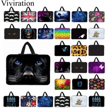 Портативная сумка для ноутбука 15,6 17 15 14 13 12 10 планшет 10,1 нетбук ультра тонкая папка ноутбук сумка для переноски нейлоновый чехол гильзы сумки