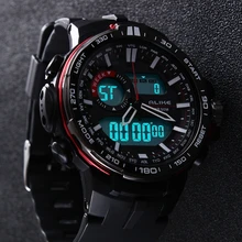 2016 New Brand ALIKE Casual Watch Men G Style Waterproof Sports Military Watches Shock Men’s Luxury Analog Quartz Digital Watch
