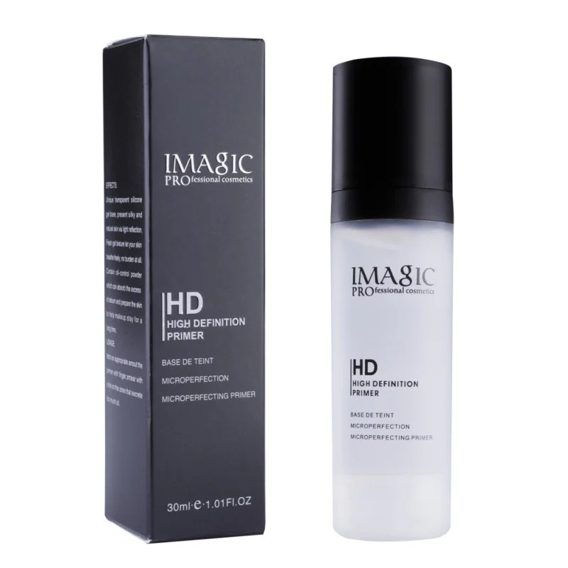 

IMAGIC Professional Makeup Primer Cosmetics Makeup Hide Blemish whitening Cream Liquid Care Palette Contouring Makeup Base