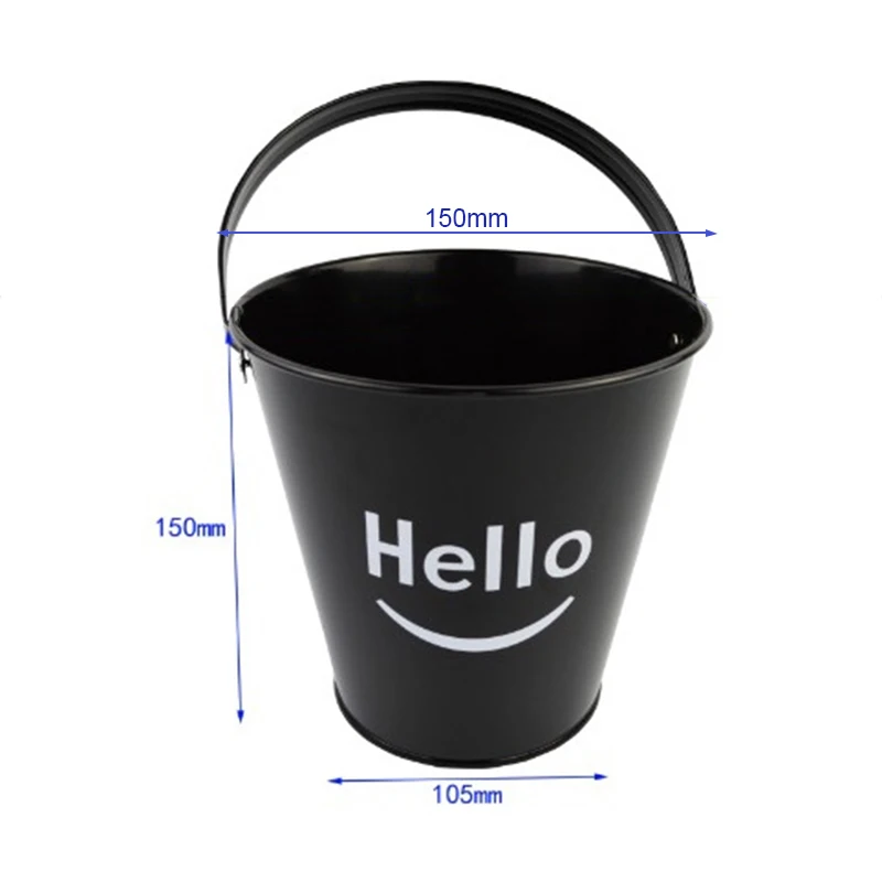 Bahasa Perancis Goreng Keranjang Besi Makanan Cepat Saji Ember Makan Peralatan Makan Ember Serbaguna Keranjang Snack Barrel Ice Bucket Portable 1 Buah Set Makan Aliexpress