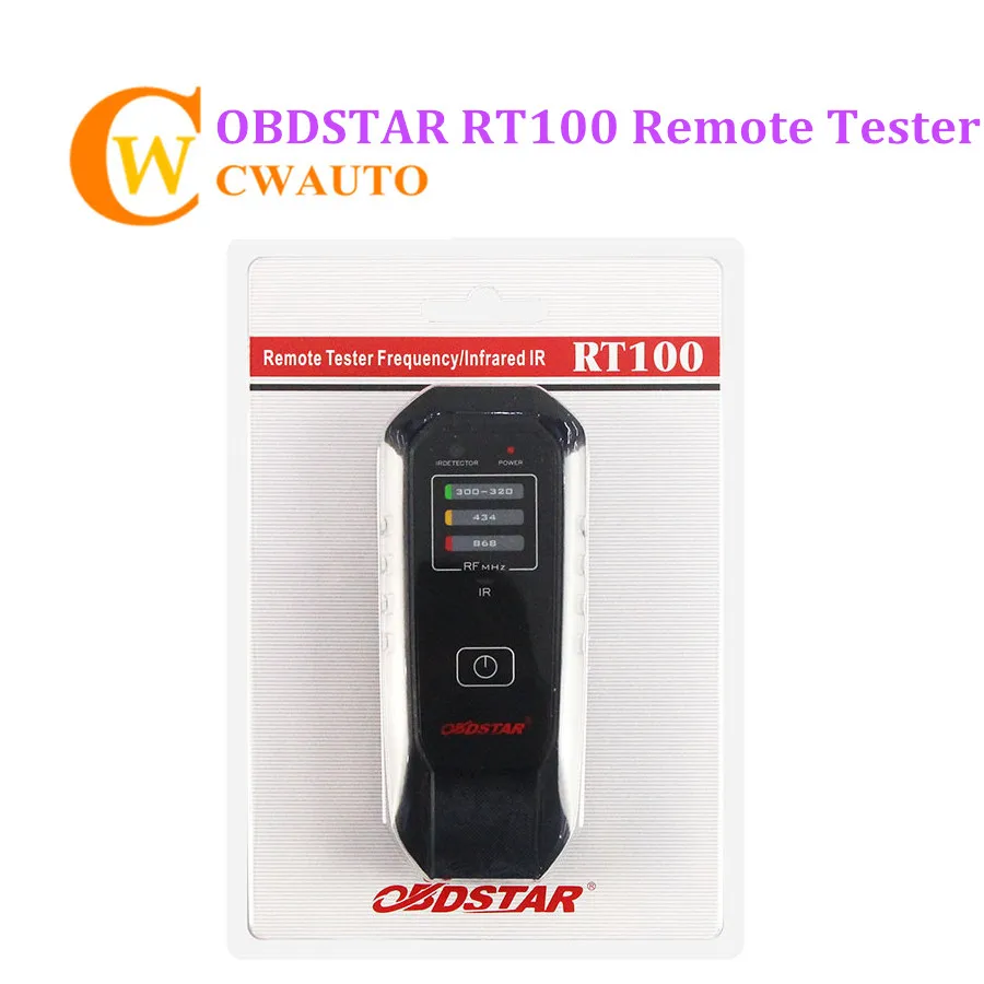 OBDSTAR RT 100 RT100 дистанционный тестер частоты и инфракрасный ИК пульт дистанционного управления тестер