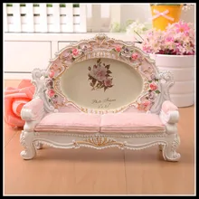 5 дюймов декоративная рамка розовые фоторамки для картин милые настольные украшения забавные подарки для друга розовая фоторамка ElimElim