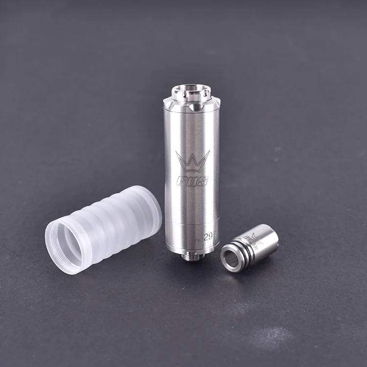 

Shenray AIOLOS V2 Style 16mm MTL RTA Single coil DIY 2ml Rebuildable Vape Tank Atomizer With 316 Stainless Steel Material