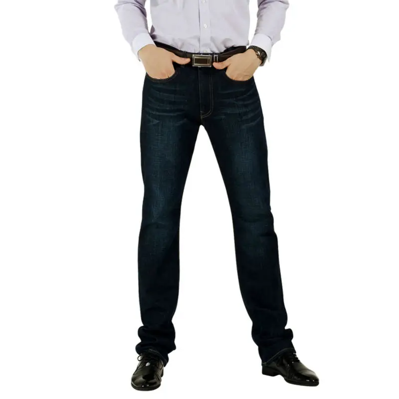 Джинсы мужские прямые 100% хлопок размеры 32x34 36x34 38x36|straight leg|brand men jeansdesigner mens jeans |
