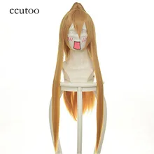 Ccutoo 80 см длинные прямые синтетические волосы парик с одним чипом хвостик сердца Пандоры Шарон райнсворт Косплей парики