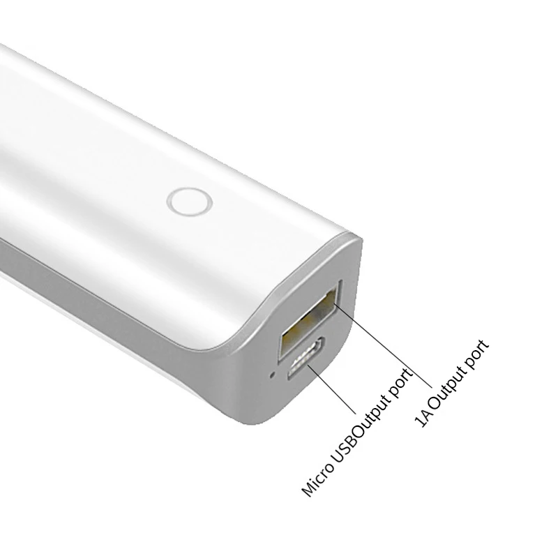 Wysokiej jakości mini Powerbank 2600 mAh dla iPhone Samsung Xiaomi zewnętrzna bateria przenośna ładowarka do telefonu Powerbank z portem USB -