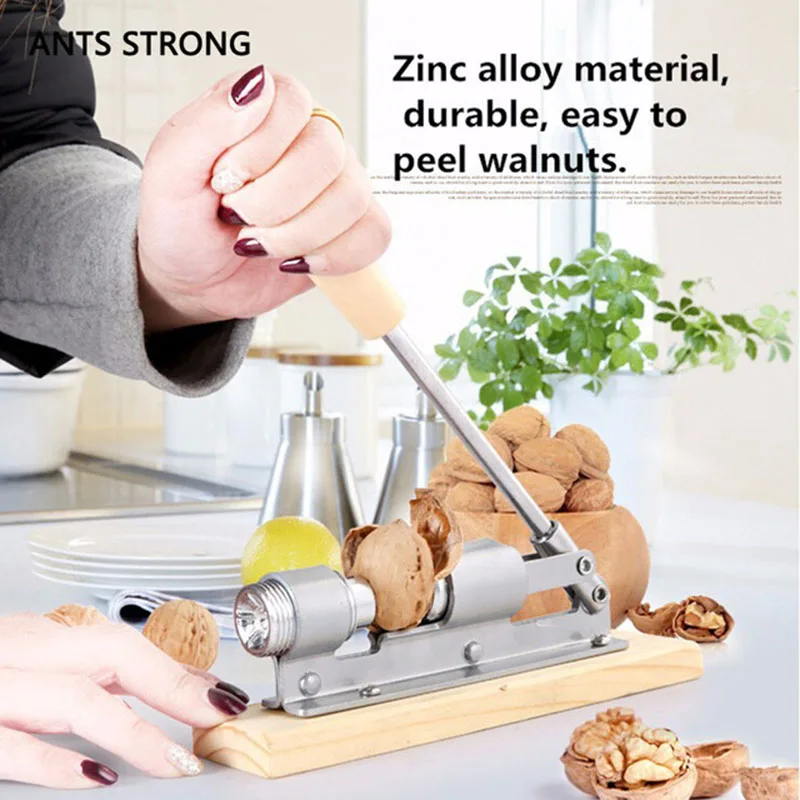 

ANTS STRONG New high quality mechanical sheller walnut nutcracker nut cracker fast Opener Kitchen Tools fruits and vegetables
