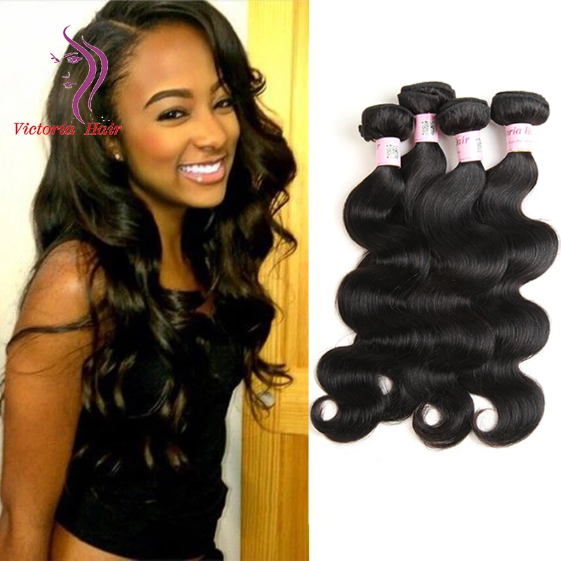 Mink Peruvian Body Wave 4pcs Lot Uglam Hair Products Peruvian Hair