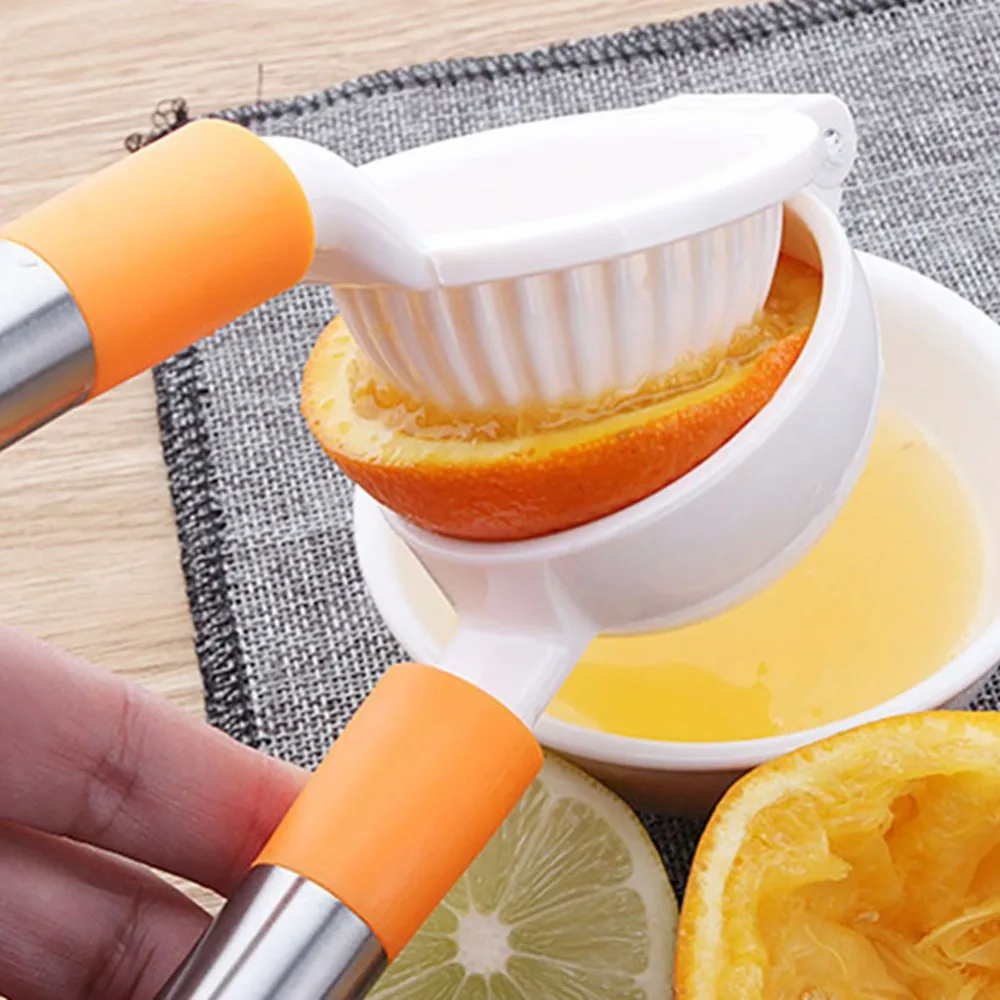 

2019 Fruit Citrus Squeezer Orange Manual manual juicer Kitchen Tools Lemon Juicer Fruit Citrus Press Orange Portable Blender