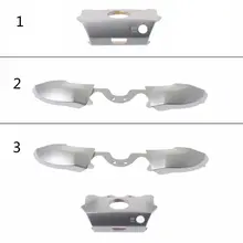 Для Xbox One хром Элитный контроллер LB RB бампер триггер кнопки 3,5 мм объемная направляющая кнопка