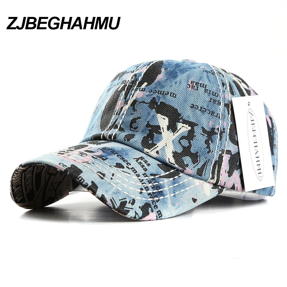 

new Mens Baseball Cap Women Snapback Casquette Jeans Caps Hats For Men Womens Bone Gorras Baseball Snapback 2017 Plain Sun Hat