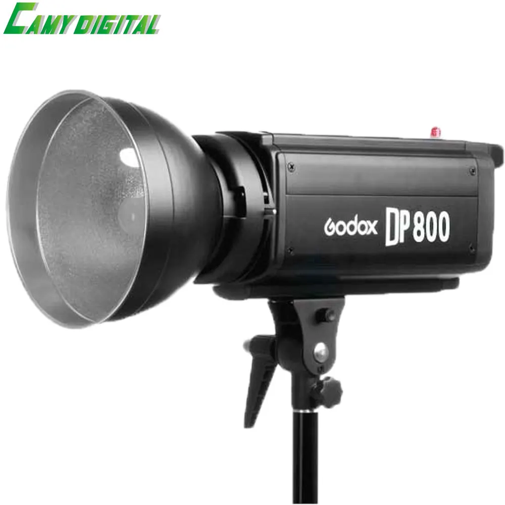 

Godox DP Series Bowen Mount Professional Studio Flash DP800 with USB Compatible with Godox FT-16 Trigger Max Power 800WS GN88