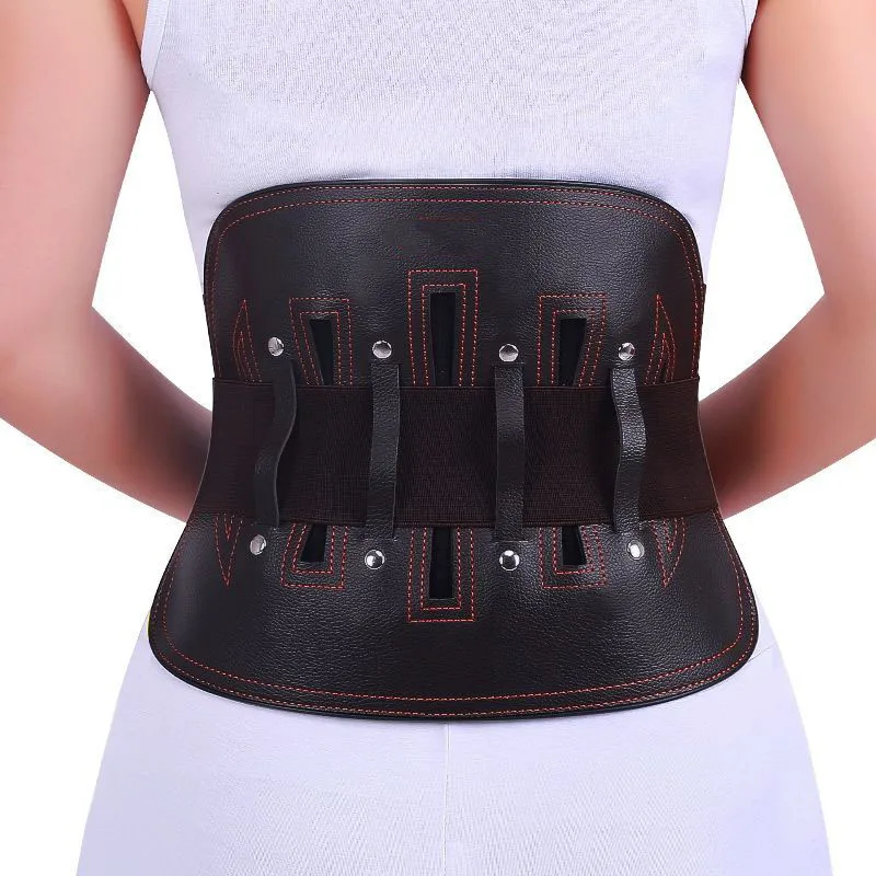 Women and Men Lumbar Support Back Brace with Removable Pad For Spina