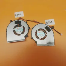 Процессор GPU вентилятор охлаждения для MSI GE62VR GP62MVR GL62M Вентилятор Кулер PAAD06015SL N285 N366 N371