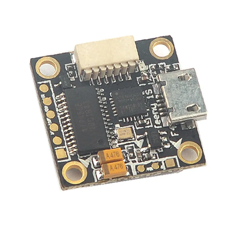 

16*16mm TeenyF4 Pro F4 Flight Controller w/ OSD Buck-Boost Converter for Micro FPV Racing Drone 1-2s Frame DIY Part Accessories