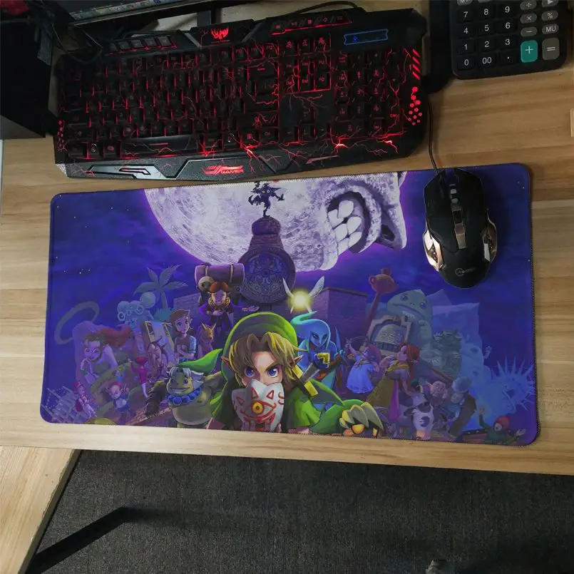 MaiYaCa laptop Table Mat For Dota 2 CS Go gaming mouse pads 30x60cm Keyboard Mat Cartoon