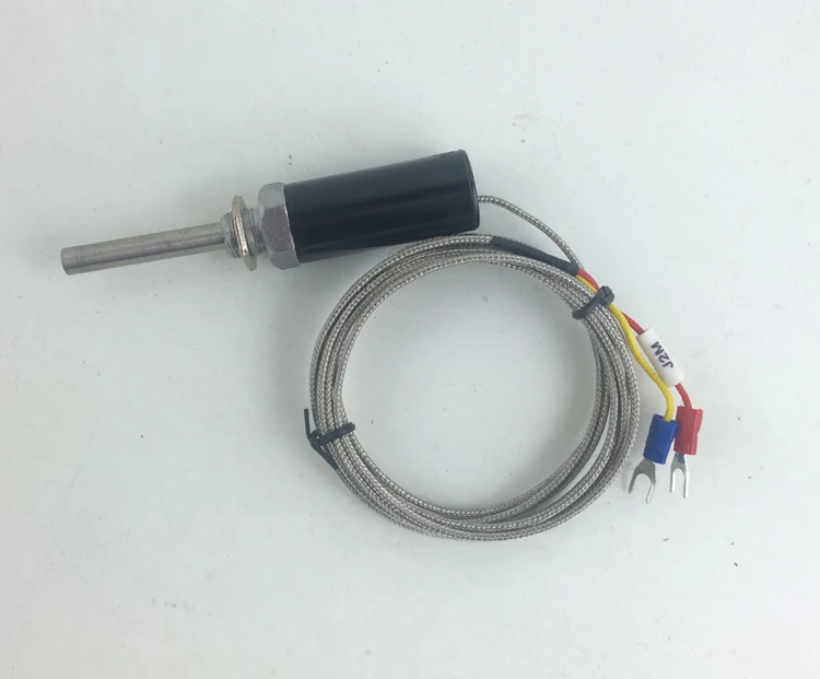 

2 meters J type temperature probe type J temperature sensor J type thermocouple with 2m cable