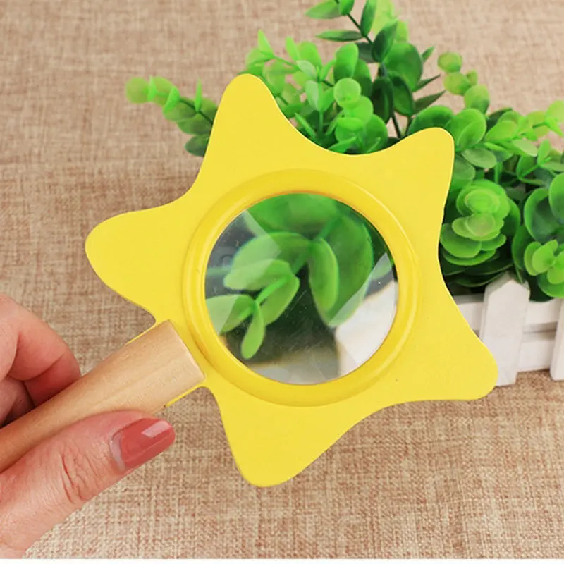 Free shipping Kids wooden Magnifier Toy, Baby Learning & Education Toy Magnifier, Classic children wood toys Free shipping Kids wooden Magnifier Toy, Baby Learning & Education Toy Magnifier, Classic children wood toys