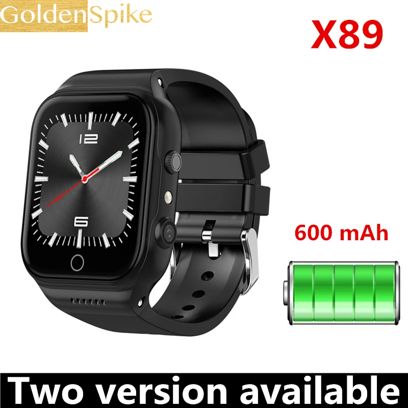 

NEW X89 Smart Watch Android 5.1 OS MTK6580 Bluetooth 4.0 3G WIFI ROM 16GB RAM 1GB Smartwatch for Women Men Kids Christmas gift